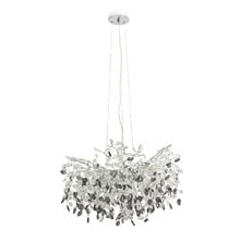 Roshan Crystal 8 Light Pendant